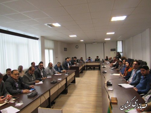 جلسه هماهنگی راهپیمایی روز قدس شهرستان گمیشان برگزار شد