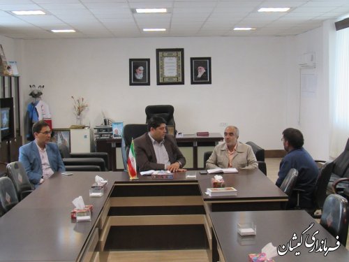 فرماندار گمیشان به درخواست ها و مشکلات مردم شهرستان رسیدگی کرد