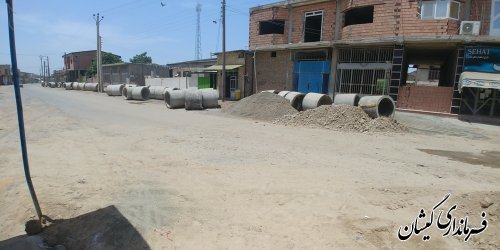 فرماندار گمیشان در تسریع اجرای طرح هادی روستای آرخ بزرگ تاکید کرد
