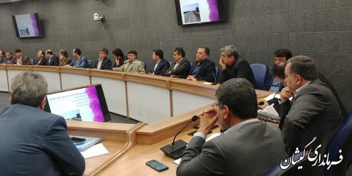 بر توجه ویژه به گمیشان جهت اجرای برنامه راهبردی-عملیاتی توسعه پایدار تاکیدشد