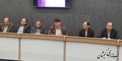 بر توجه ویژه به گمیشان جهت اجرای برنامه راهبردی-عملیاتی توسعه پایدار تاکیدشد
