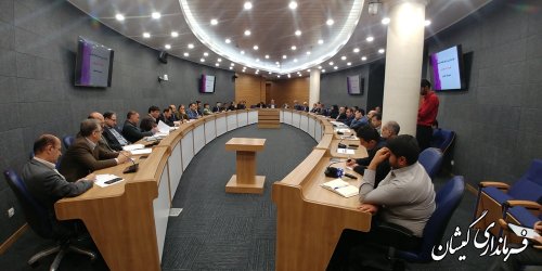 بر توجه ویژه به گمیشان جهت اجرای برنامه راهبردی-عملیاتی توسعه پایدار تاکیدشد