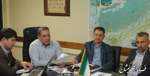 اولین جلسه برنامه ریزی تدوین راهبردی-عملیاتی توسعه پایدار گمیشان برگزار شد