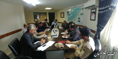 اولین جلسه برنامه ریزی تدوین راهبردی-عملیاتی توسعه پایدار گمیشان برگزار شد