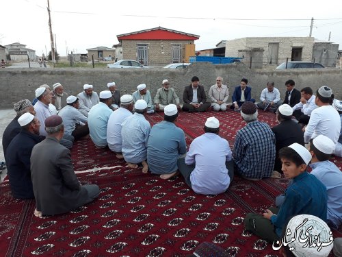  مراسم افطار دهی ولی نعمتان تحت پوشش کمیته امداد امام(ره) روستای سقرتپه