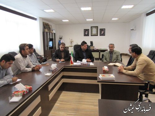 لایروبی و ساماندهی کانال داخل شهرگمیش تپه به طول 6 کیلومتر انجام می شود