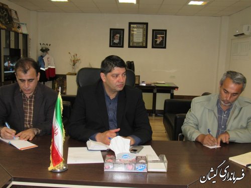 لایروبی و ساماندهی کانال داخل شهرگمیش تپه به طول 6 کیلومتر انجام می شود
