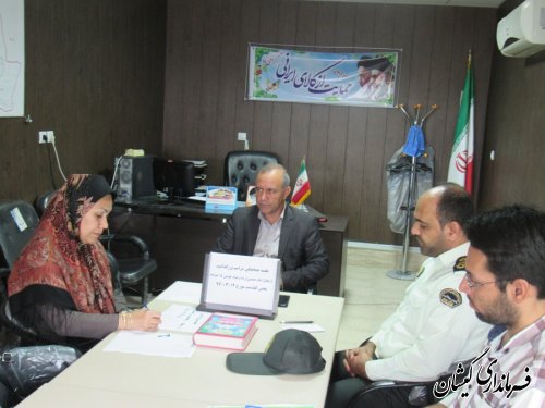 جلسه هماهنگی ستاد بزرگداشت ارتحال امام خمینی (ره) در سیمین شهر برگزار شد