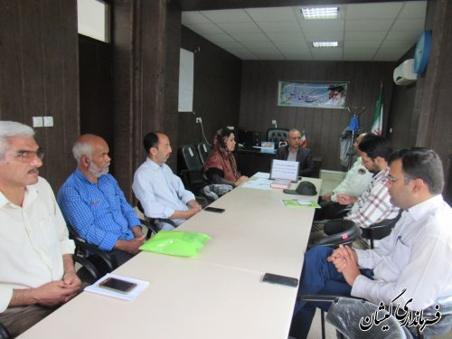 جلسه هماهنگی ستاد بزرگداشت ارتحال امام خمینی (ره) در سیمین شهر برگزار شد