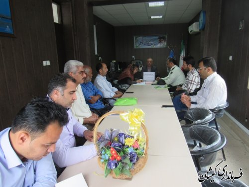 جلسه هماهنگی ستاد بزرگداشت ارتحال امام خمینی (ره) در سیمین شهر برگزار شد