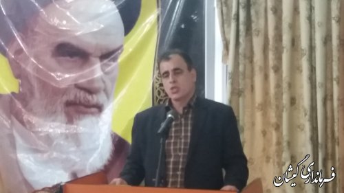 مراسم ارتحال امام(ره) و قیام 15خرداد در شهرستان گمیشان برگزار شد