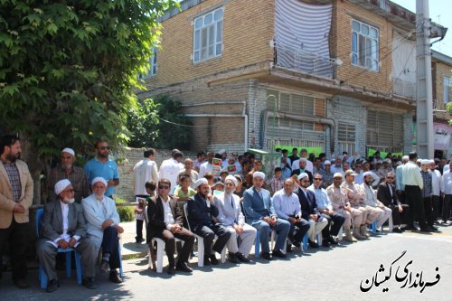 راهپیمایی روز جهانی قدس در شهرستان گمیشان برگزار شد