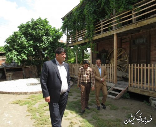 اقامتگاه های سنتی رونق گردشگری را به دنبال خواهد داشت