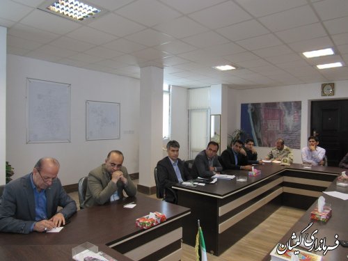 جلسه بررسی وضعیت مجتمع پرورشی میگوی گمیشان برگزار شد
