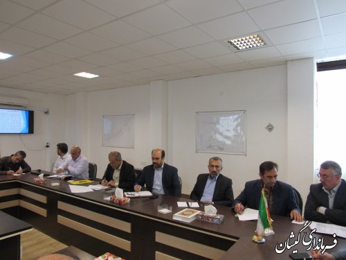 جلسه بررسی وضعیت مجتمع پرورشی میگوی گمیشان برگزار شد