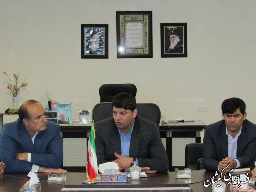 دومین جلسه هماهنگی اجرای طرح مطالعات گردشگری ساحل چارقلی  برگزار شد