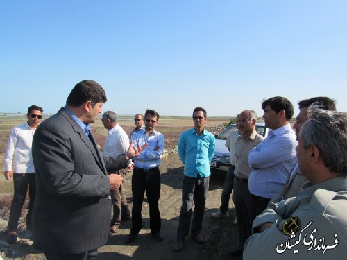 دومین جلسه هماهنگی اجرای طرح مطالعات گردشگری ساحل چارقلی  برگزار شد