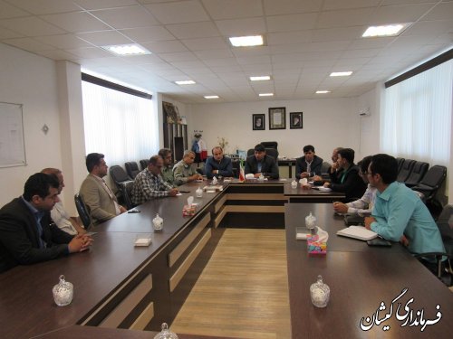 دومین جلسه هماهنگی اجرای طرح مطالعات گردشگری ساحل چارقلی  برگزار شد