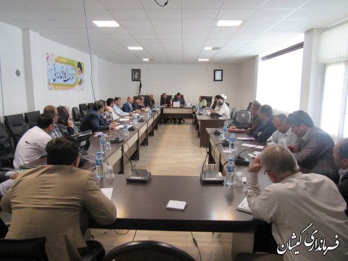 دستگاه های شهرستان از اول تیرماه میز خدمت را راه اندازی کنند