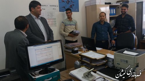 فرماندار گمیشان با مسئولان قضائی شهرستان دیدار کرد