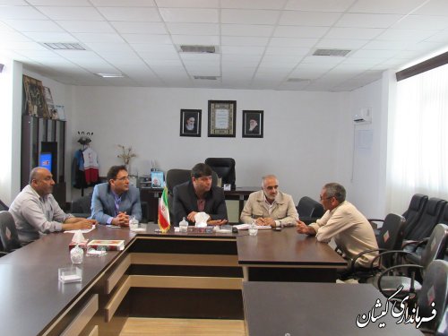 ملاقات عمومی فرماندار گمیشان با مردم شهرستان برگزار شد