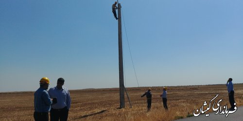 فیدر جدید ناردانلی به سیمین شهر ظرف یک هفته به بهره برداری خواهد رسید