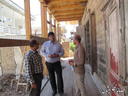 خانه های ارزشمند تاریخی شهرستان فرصتی برای توسعه گردشگری است