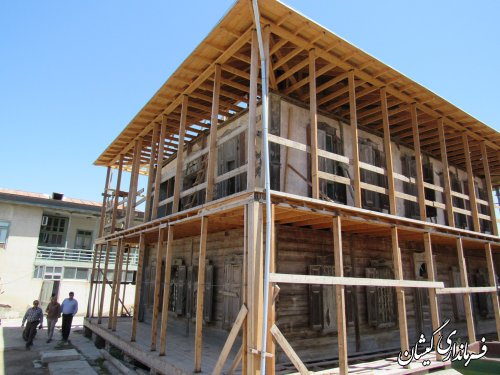 خانه های ارزشمند تاریخی شهرستان فرصتی برای توسعه گردشگری است