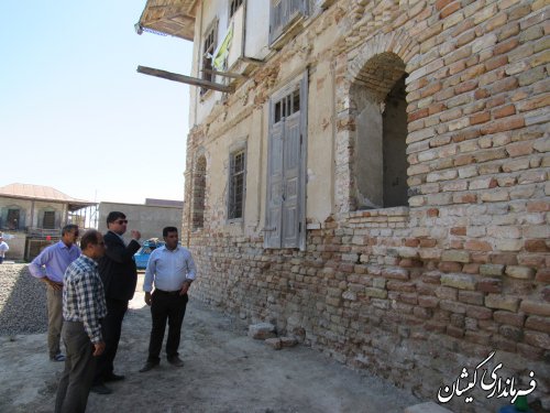 خانه های ارزشمند تاریخی شهرستان فرصتی برای توسعه گردشگری است