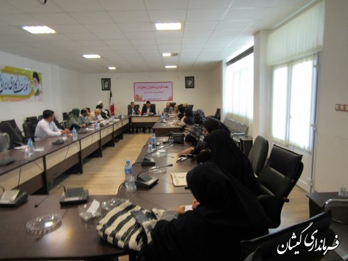 تصویب111طرح اشتغالزایی ویژه بانوان/موثربودن برنامه های عفاف و حجاب