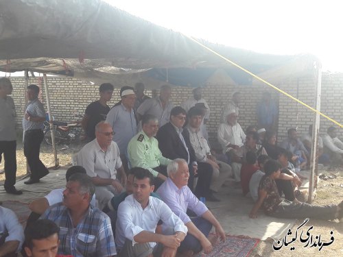 مسابقه تیراندازی به اهداف پروازی در شهر گمیش تپه برگزار شد
