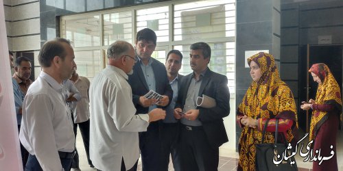 اولین مجمع سلامت شهرستان گمیشان برگزار شد