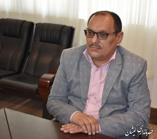 جلسه داخلی کارکنان فرمانداری و بخشداری های تابعه شهرستان گمیشان برگزار شد