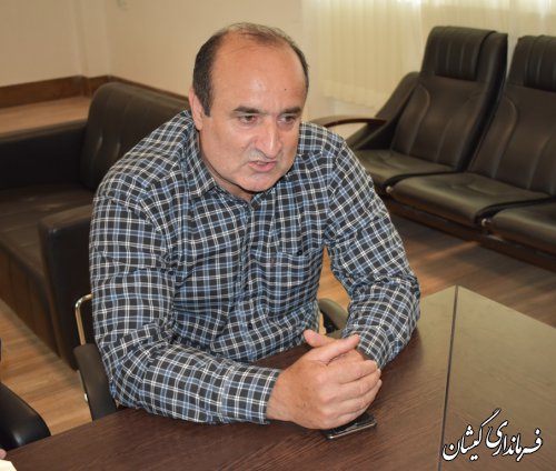 جلسه داخلی کارکنان فرمانداری و بخشداری های تابعه شهرستان گمیشان برگزار شد