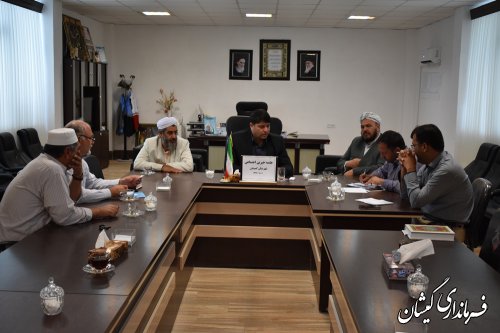 جلسه شورای خیرین اجتماعی شهرستان گمیشان برگزار شد