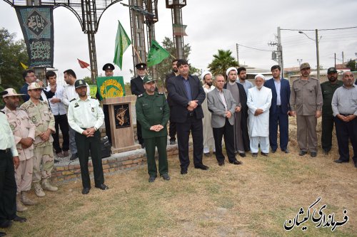 کاروان خدام رضوی وارد شهرستان گمیشان شد