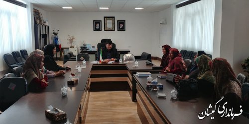 لزوم تشکیل سازمان مردم نهاد ویژه بانوان شهرستان