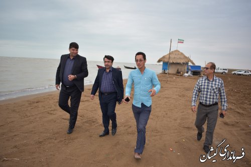 سواحل شهرستان زمینه ساز توسعه و رونق گردشگری خواهد شد