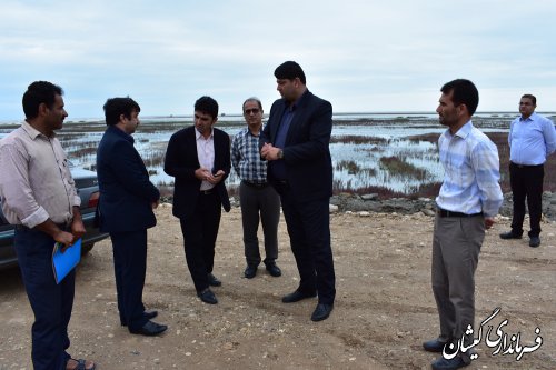 سواحل شهرستان زمینه ساز توسعه و رونق گردشگری خواهد شد