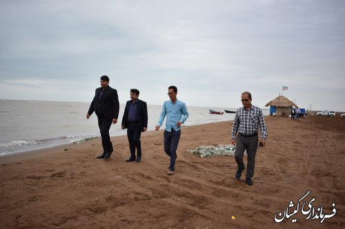 سواحل شهرستان زمینه ساز توسعه و رونق گردشگری خواهد شد