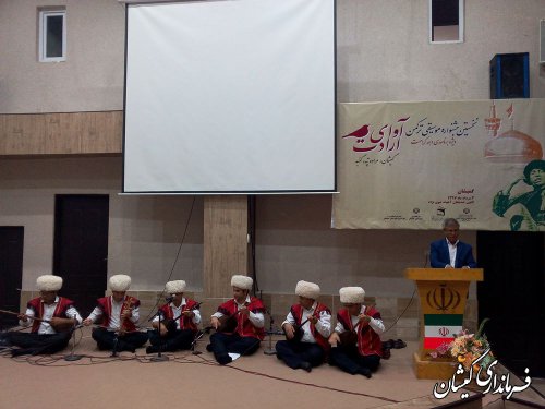 موسیقی ترکمنی زبانی برای بیان غم ها و شادی ها است