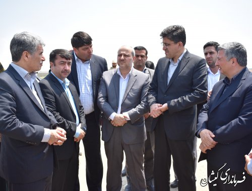 بازدید استاندار گلستان از سواحل شهرستان گمیشان