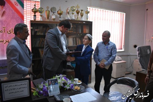 سومین جلسه شورای آموزش و پرورش شهرستان گمیشان برگزار شد