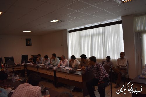 اقدامات،مشکلات و مطالبات روستاهای بخش گلدشت شهرستان گمیشان بررسی شد