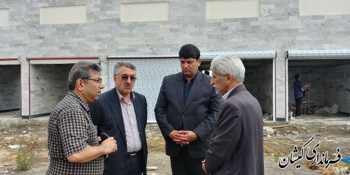 بازدید معاون استاندار از ناحیه تخصصی شیلات و پایانه شیلاتی گمیشان