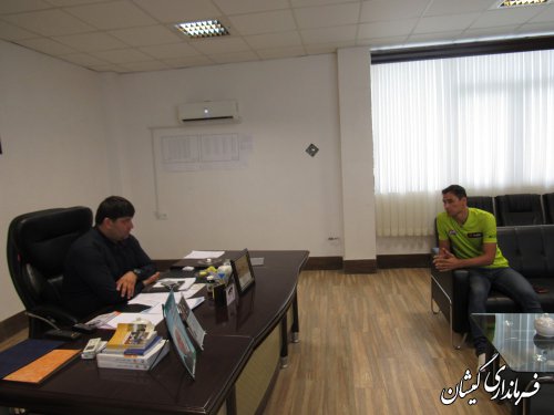 ورزشکاران بایدالگویي براي جوانان در عرصه ورزش، اخلاق و سختكوشي باشند