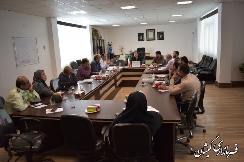 ریشه کن کردن بیسوادی در گمیشان با همراهی دستگاه ها امکان پذیر است