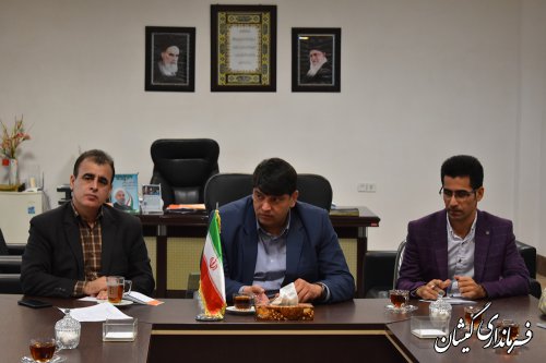 دهیاران و شورای روستاهای گمیشان برای جذب سرمایه گذار رقابت کنند