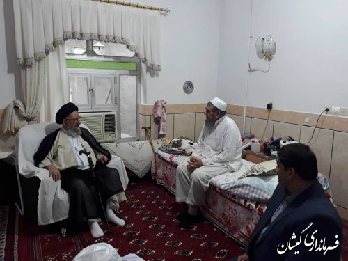 دیدار نماینده ولی فقیه در استان با ائمه جمعه شهرستان