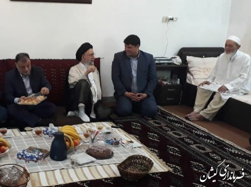 دیدار نماینده ولی فقیه در استان با ائمه جمعه شهرستان